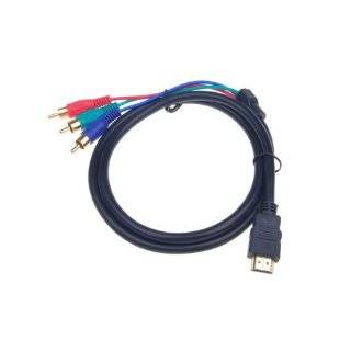 HDMI to 3 RCA RGB Audio Video Component Cable Male Cable