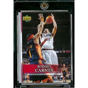  2007 08 Upper Deck First Edition # 102 Rodney Carney   NBA 