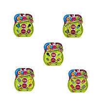   Set   6 Pack (Colors/Styles Vary)   Spin Master   