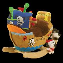 Rockabye Musical Rocker   Ahoy Doggie Pirate Ship   Rockabye   ToysR 
