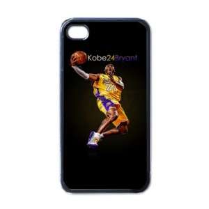 Kobe Bryant LA Lakers NBA Black iPhone 4 Case #Pick 1  
