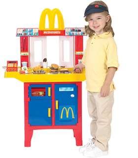   Home McDonalds Drive Thru with Play Food   Toys R Us   