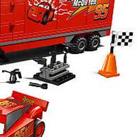 LEGO Disney Pixar Cars 2   Macks Team Truck (8486)   LEGO   Toys R 