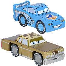 Disney Pixar Cars the Movie Tex and Dinoco Lightning McQueen 2 Pack 