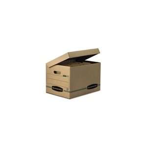  Bankers Box® STOR/FILE™ Basic Duty Attached Lid Storage 