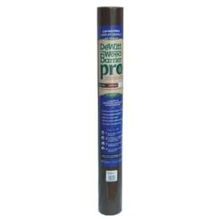 Dewitt Brown 3 Foot by 50 Foot 3oz Weed Barrier Pro Landscape Fabric 