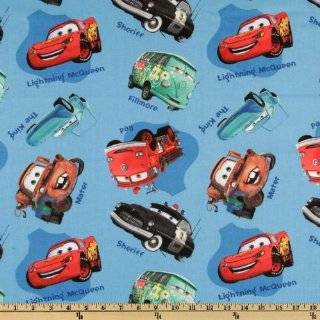 44 Wide Disney Toy Story Buzz And Woody Stars Lime Fabric By The 