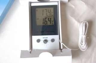 Indoor/Outdoor Digital Thermometer Aquarium Wine Cooler  