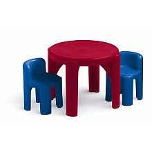 Little Tikes Primary Colors Table & Chair Set   Little Tikes   Babies 