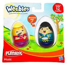 Playskool Weebles Figure 2 Pack   Music   Hasbro   