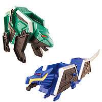 Dragon and Bear Zords