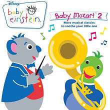 Baby Einstein Baby Mozart 2 CD   Walt Disney Studios   