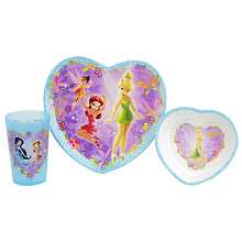 Disney Fairies 3 Piece Dinner Set   Fairies   Zak Designs   Toys R 