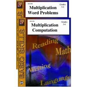 Remedia Publications 538K Multiplication Set
