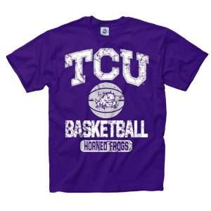  TCU Horned Frogs Purple Youth Ballin T Shirt