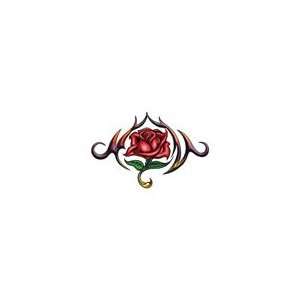  Rose Thorn Temporary Tattoo 2x2 Jewelry