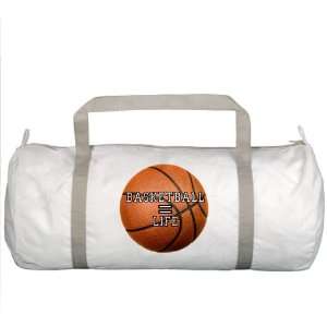 Gym Bag Basketball Equals Life 