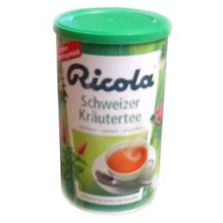   Blend Instant Tea (Beverage Schweizer Krautertee) 7oz tin by Ricola