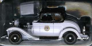 CALIFORNIA HIGHWAY PATROL   1932 FORD COUPE   154 SCALE  