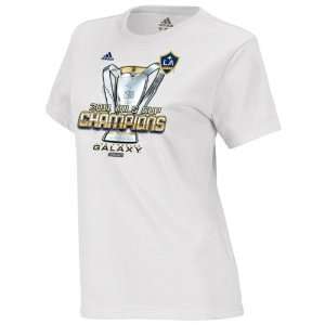 Adidas Los Angeles Galaxy 2011 Mls Cup Champs Womens 