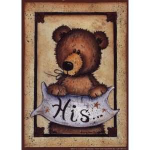  Bear Bottoms   His by Mary Ann June 5x7