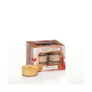  Spice Cake Blue Ribbon Collection Tealights