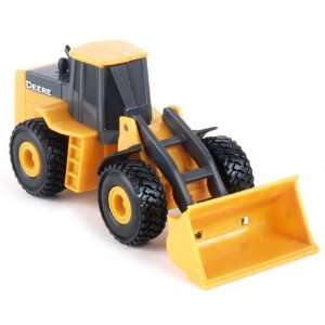  John Deere Wheel Loader Toy, Yellow Toys & Games