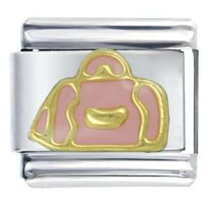  Pink Luggage Italian Charms Pugster Jewelry
