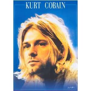  Kurt Cobain   Music Poster   24 x 34