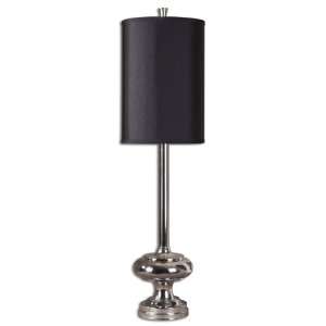   Jelani Buffet Lamp In Polished Chrome Plated Decorative Lighting Lamp