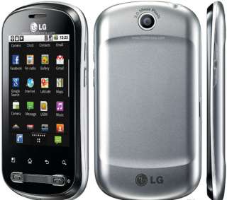 NEW LG LG Optimus Me P350 3G 3MP GPS WIFI HOTSPOT ANDROID V2.2 S 