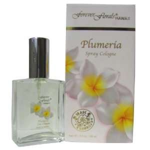  Forever Florals Hawaii Plumeria Spray Cologne 2 oz Beauty