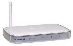 108 Mbps Wireless Router with 4 port Switch (WGT624)  