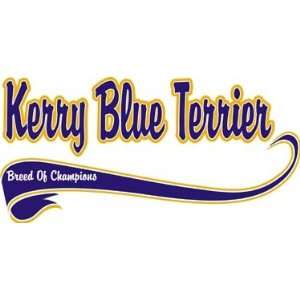  Kerry Blue Terrier Breed of Champion Apron Kitchen 