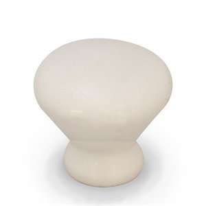   Diameter Ceramic Cabinet Knob. Packaged with one 8/32 x 1 screw