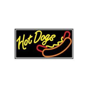  LED Neon Hot Dog Sign
