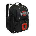 concept one accessories ohio state buckeyes black trooper backpack