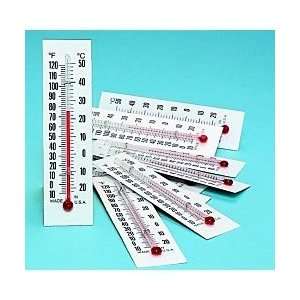  Low Temperature Thermometers, Pkg/10 Industrial 