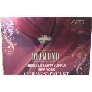   DIAMOND FACIAL KIT 100G EACH GOLD CLEANSER SCRUB CREAM & MASK Beauty