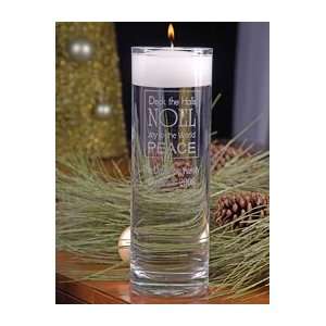  Deck the Halls Floating Candle