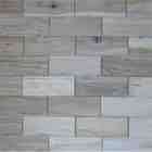 Rustix Woodbrix 3 in. x 8 in. Ash Wooden Wall Tile