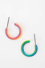 Urban Renewal Vintage Rainbow Expose Earring