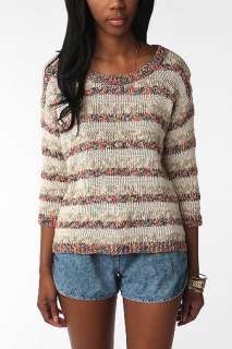 UrbanOutfitters  Cooperative Open Stitch Pullover Sweater