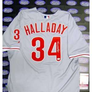   Roy Halladay Jersey   Philadelphia Phillies JSA 