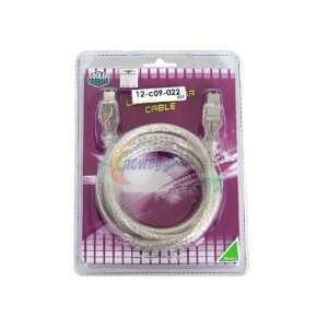  Cooler Master LED (Green) IEEE1394a Firewire iLink Cable 