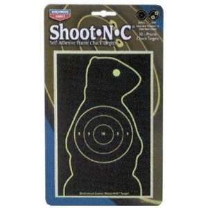 Birchwood Casey 34776 Pc 12 Shoot N C  Prairie Chuck Target   Pack of 