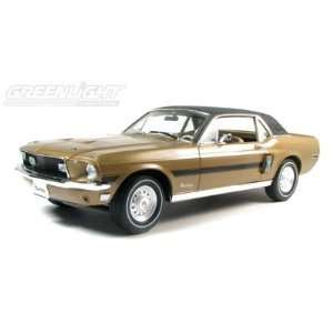  1968 Ford Mustang High Country Special Gold 1/18 1 of 1500 