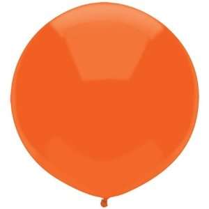  Qualatex Display Balloons   17 Bright Orange Toys & Games