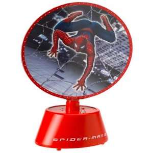  Spider Man 2 Fiber Optic Lamp Toys & Games