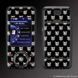 LG Chocolate VX5400 Gel skin skins vx540 g124